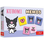 Hello Kitty Kuromi mini joc de memorie - Trefl