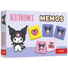 Hello Kitty Kuromi mini joc de memorie - Trefl