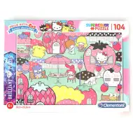 Hello Kitty party de curte 104 bucăți puzzle - Clementoni