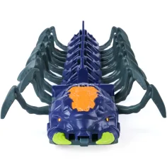 HexBots Explodapede RC robot centiped cu ochi luminoși, controlat de la distanță – Spin Master imaginea 3