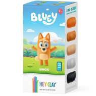 Hey Clay: Set de plastilină cu figurine Bluey - Bingo