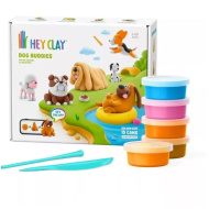 Hey Clay: Set mare de plastilină - Câini