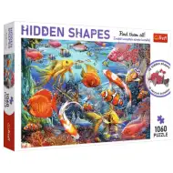 Hidden Shapes: Lumea subacvatică 1000 bucăți puzzle - Trefl