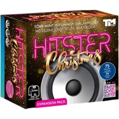 Hitster Christmas joc de societate extensie cu melodii de Crăciun imaginea 1