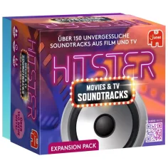 Hitster Joc de societate cu melodii din filme și TV