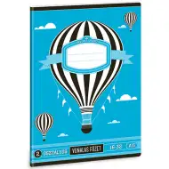 Balon Caiet cu linii A/5 pentru cei din clasa 2-a