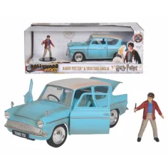 Hollywood Rides - Harry Potter: 1959 Ford Anglia model de mașină din metal 1/24 - Simba Toys