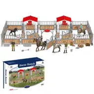 Horse Ranch premium set pentru începători cu figurine și alte accesorii