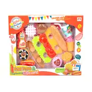 Hot-Dog Gustos set meniu