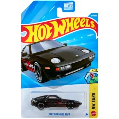 Hot Wheels: 1983 Porsche 928S mașinuță 1/64 - Mattel