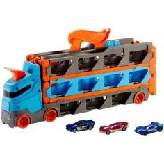 Hot Wheels: Camionul de transport Ultimate 2 în 1 - Mattel imaginea 2