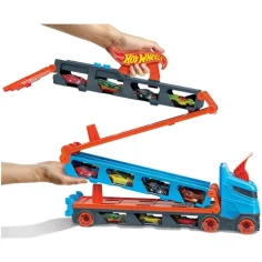 Hot Wheels: Camionul de transport Ultimate 2 în 1 - Mattel imaginea 3