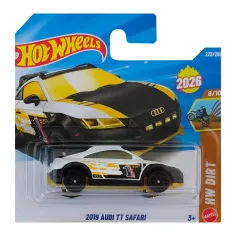 Hot Wheels: 2019 Audi TT Safari mașinuță 1/64 - Mattel
