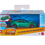 Hot Wheels: 2024 Aston Martin Vantage GT3 mașinuță cu mecanism de întoarcere 1/43 - Mattel