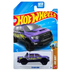 Hot Wheels: 23 RAM 1500 violet mașinuță 1/64 - Mattel