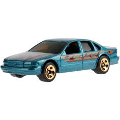 Hot Wheels: ’96 Chevrolet Impala SS mașină mică 1/64 - Mattel