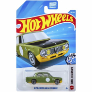 Hot Wheels: Alfa Romeo Giulia TI Super mașinuță 1/64 - Mattel