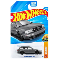 Hot Wheels: Audi Avant RS2 ’94 gri mașinuță 1/64 - Mattel