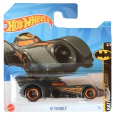 Hot Wheels: Batman Batmobile mașină mică albastră 1/64 - Mattel