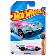 Hot Wheels: Blitzspeeder mașinuță albastră-verde 1/64 - Mattel