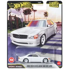 Hot Wheels Boulevard: 1989 Mercedes-Benz 560 SEC AMG mașinuță 1/64 -Mattel