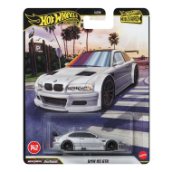 Hot Wheels Boulevard: BMW M3 GTR mașinuță 1/64 - Mattel