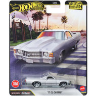 Hot Wheels Boulevard: mașinuță &amp;#039;71 El Camino 1/64 - Mattel