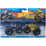 Hot Wheels Camioane Monstru: The 909 vs Pure Muscle set de 2 mașinuțe 1/64 - Mattel