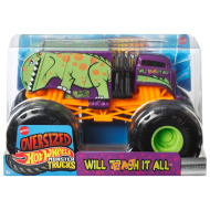 Hot Wheels Camioane Monstru: Will Eat it all mașină monstru 1/24 – Mattel