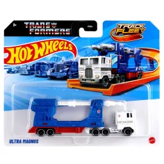 Hot Wheels: camion de transport Ultra Magnus 1/64 – Mattel