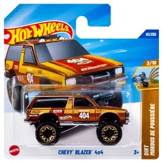 Hot Wheels: Chevy Blazer 4x4 1/64 mașinuță - Mattel