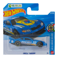 Hot Wheels: Circle Tracker mașinuță albastră 1/64 - Mattel