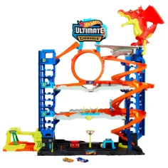 Hot Wheels City: Garajul Ultim - Mattel imaginea 2