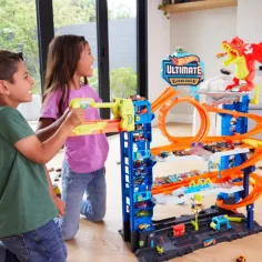 Hot Wheels City: Garajul Ultim - Mattel imaginea 3