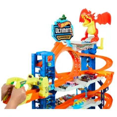 Hot Wheels City: Garajul Ultim - Mattel imaginea 5