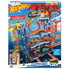Hot Wheels City: Garajul Ultim - Mattel