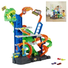 Hot Wheels City: Garajul Ultim nouă ediție - Mattel imaginea 2