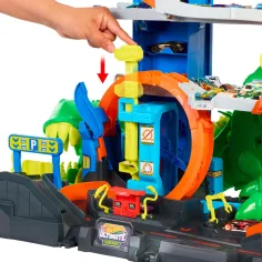 Hot Wheels City: Garajul Ultim nouă ediție - Mattel imaginea 6