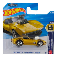 Hot Wheels: Corvette ’68 - Gas Monkey Garage mașinuță 1/64 - Mattel
