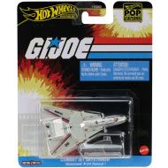 Hot Wheels: Cultură Pop G.I. Joe Combat Jet Skystriker avion 1/64 - Mattel
