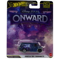 Hot Wheels Cultură Pop: mașinuță Guinevere Van 1/64 - Mattel