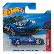 Hot Wheels: Cupra e-Racer mașinuță albastră 1/64 - Mattel
