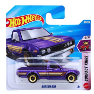 Hot Wheels: Datsun 620 mașinuță mov 1/64 - Mattel