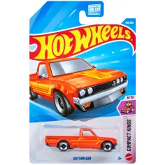 Hot Wheels: Datsun 620 mașinuță 1/64 - Mattel