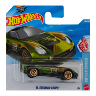 Hot Wheels: El Segundo Coupe mașinuță verde 1/64 - Mattel