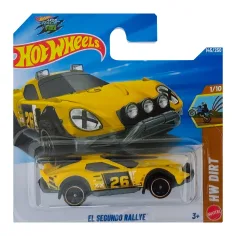 Hot Wheels: El Segundo Rallye mașinuță galbenă 1/64 - Mattel