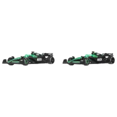 Hot Wheels F1 Mașină Mică 2 Pachet - Sauber: Hulkenberg + Bortoleto - Mattel imaginea 2