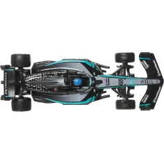 Hot Wheels F1 Mașină Mică Pachet 2 - Mercedes: Antonelli + Russell - Mattel imaginea 3