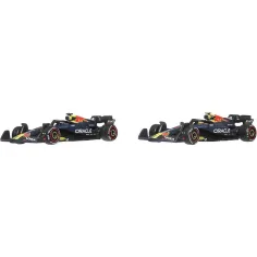 Hot Wheels F1 Mașină Mică Pachet 2 - Red Bull: Verstappen + Tsunoda - Mattel imaginea 2