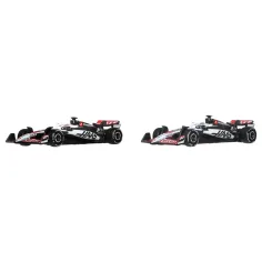 Hot Wheels F1 Mașinuță 2-pachet - Haas: Ocon + Bearman - Mattel imaginea 2
